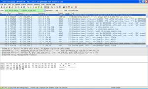 Amazon Echo Wireshark